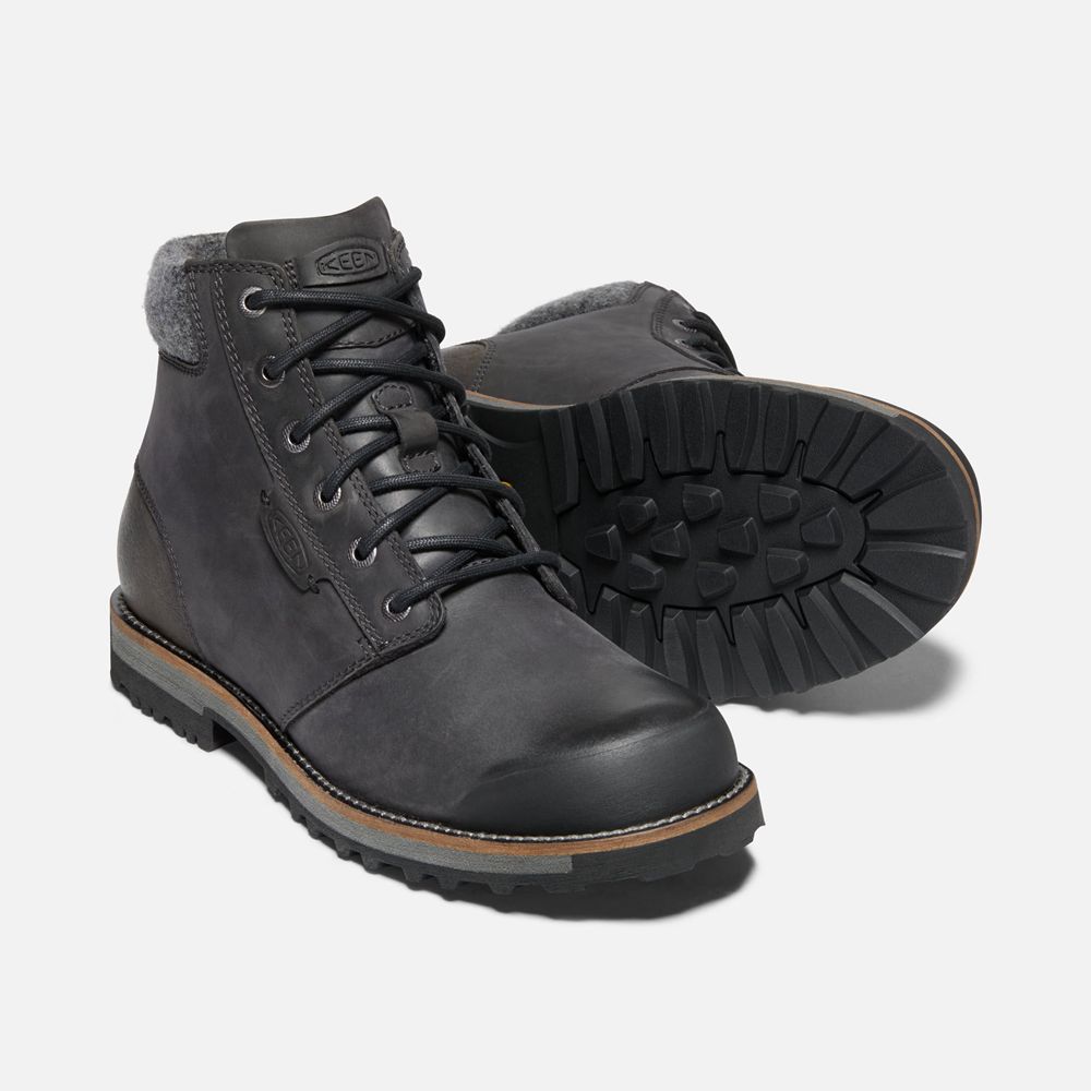 Bottes de Baskets Keen Homme Noir | The Slater Ii | LBPRO-5468